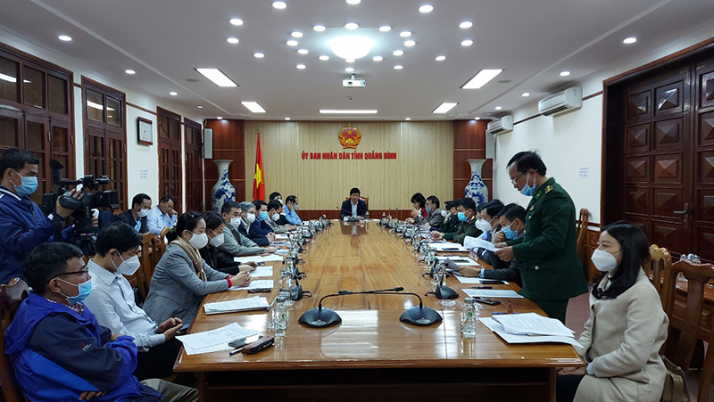 Đại diện các sở, ngành phát biểu ý kiến