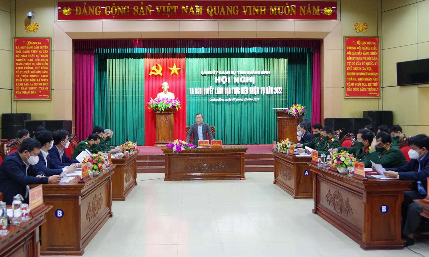 Toàn cảnh hội nghị