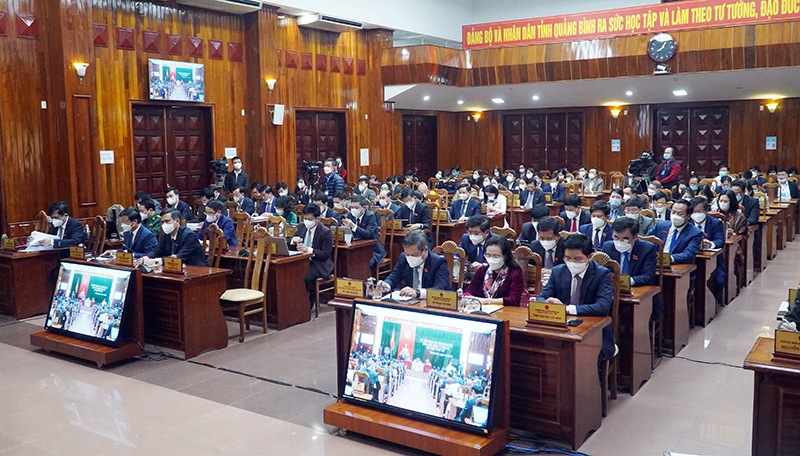 Đại biểu dự kỳ họp
