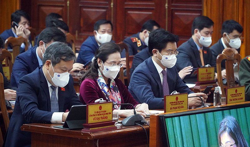 Đại biểu dự kỳ họp