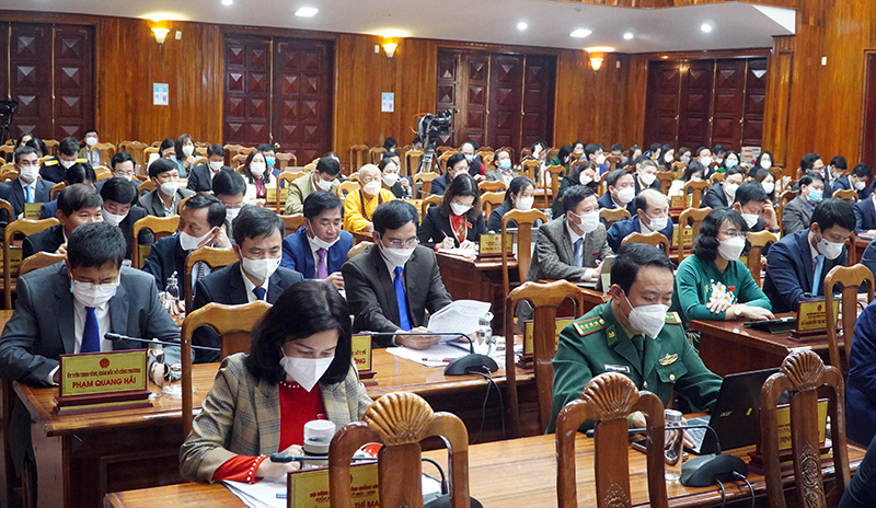Đại biểu dự kỳ họp