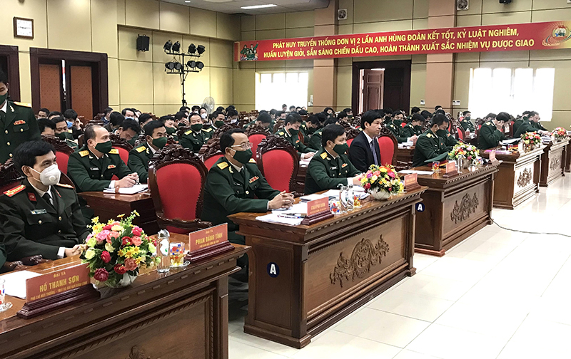  Các đại biểu dự hội nghị.