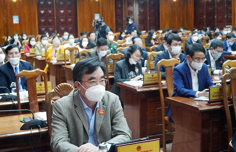 Đại biểu dự kỳ họp