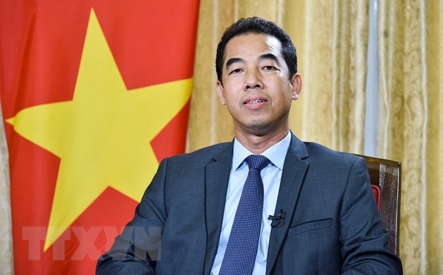Thứ trưởng Ngoại giao Tô Anh Dũng. (Ảnh: TTXVN phát)
