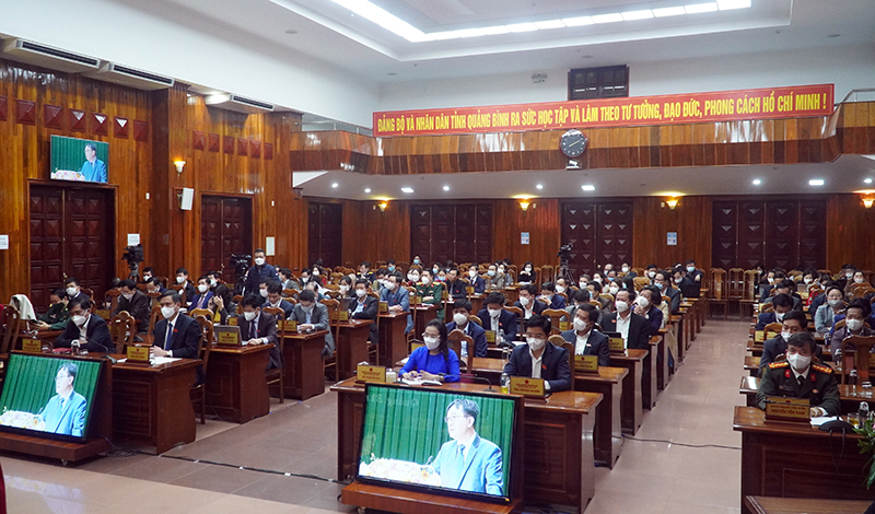 Toàn cảnh phiên họp