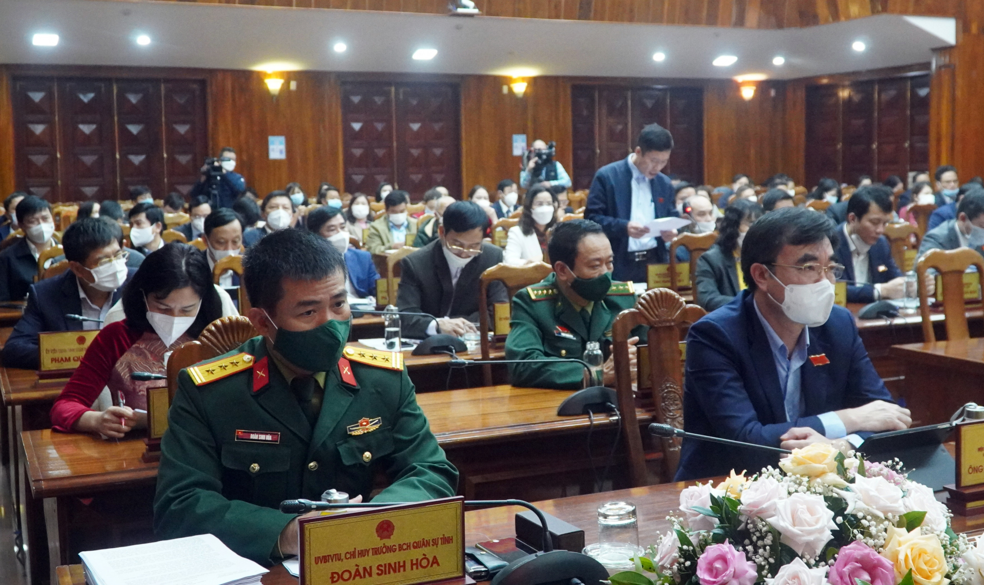 Đại biểu dự kỳ họp