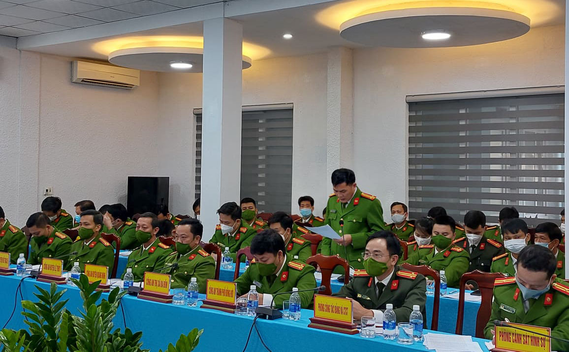 Các đơn vị thảo luận tại hội nghị