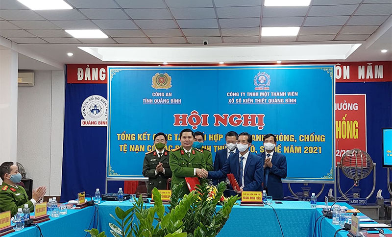 2 đơn vị ký kết quy chế phối hợp trong năm 2022