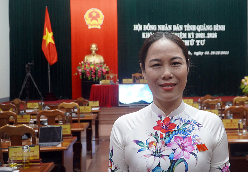 Đại biểu Phan Thị Quyên