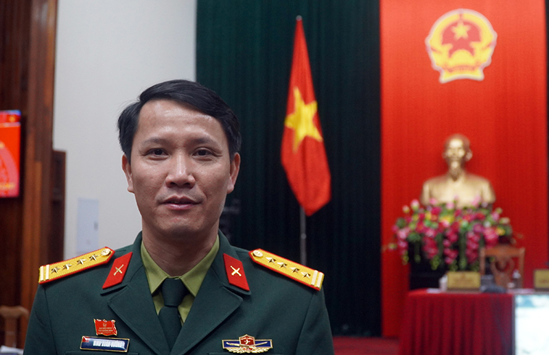 Đại biểu Đinh Xuân Hướng