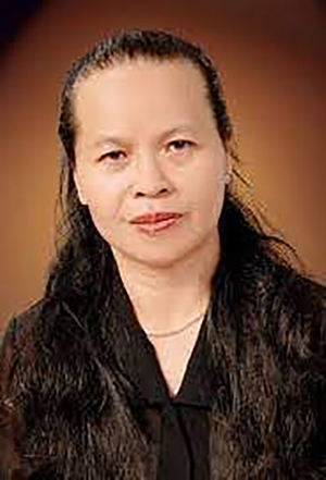 Nhà giáo Trần Thị Thanh Liêm.