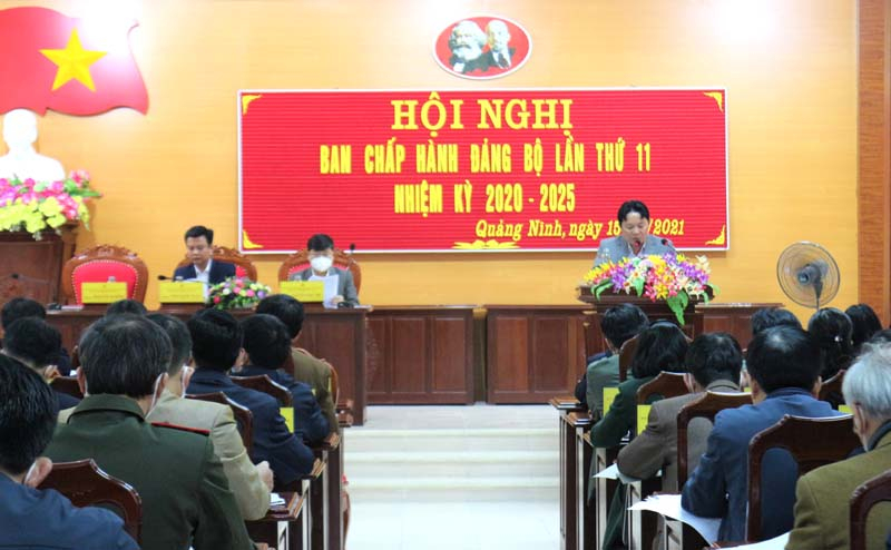 Các đại biểu dành nhiều thời gian thảo luận về các nhiệm vụ trọng tâm năm 2022.