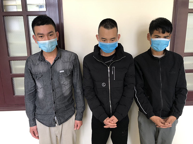 3 đối tượng chuyên trộm chó tại địa bàn TP. Đồng Hới và Bố Trạch.