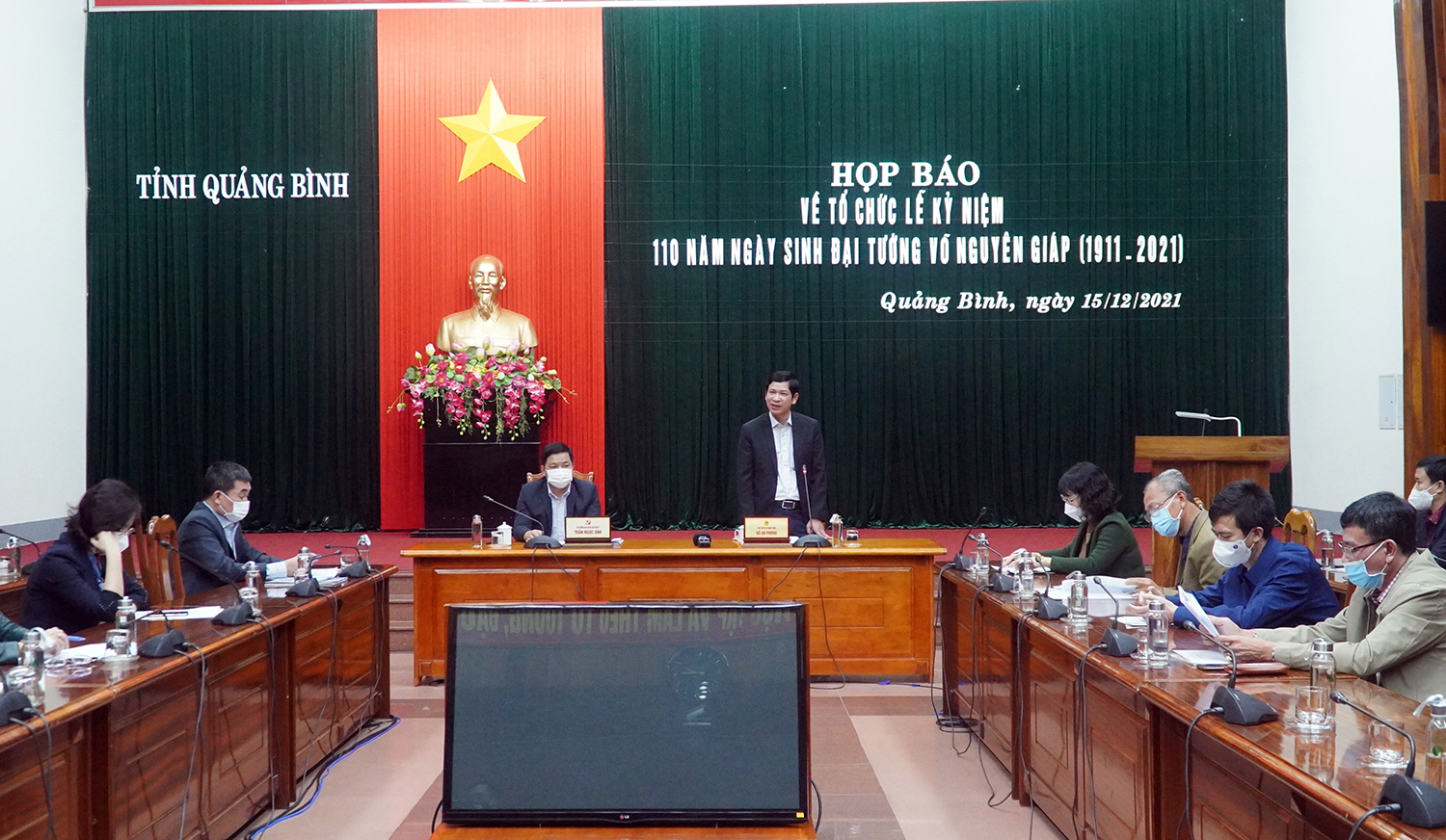 Toàn cảnh buổi họp báo