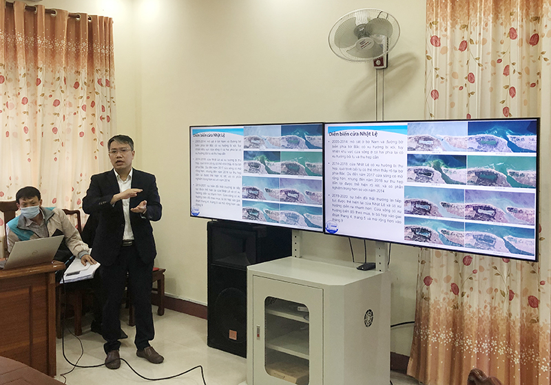 Nhóm giải pháp nạo vét, nâng cao khả năng thoát lũ cửa Nhật Lệ được nhiều đại biểu đánh giá là có tình khả thi, nếu kết hợp thêm một số giải pháp bổ trợ.