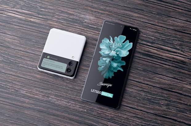 Samsung Galaxy Z Fold3 và Z Flip3. (Nguồn: gsmarena.com)