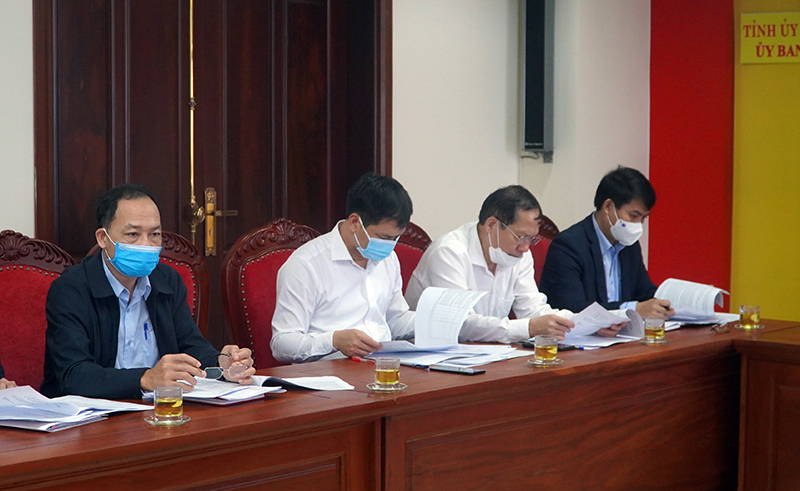 Các đại biểu dự hội nghị