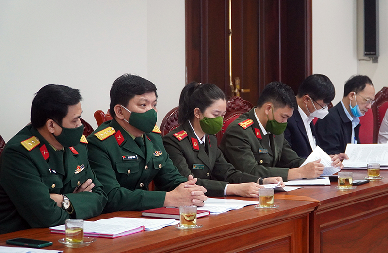 Các đại biểu dự hội nghị.