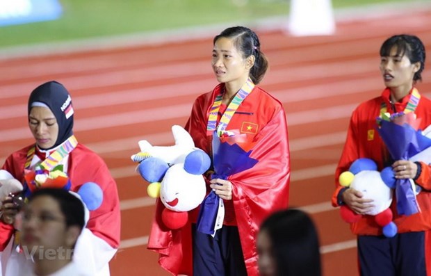 SEA Games 31 sẽ diễn ra từ 12 đến 23-5-2022 tại Việt Nam. (Ảnh: PV/Vietnam+)