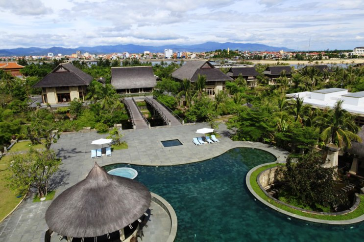 Khu nghỉ dưỡng Sun Spa Resort. (Ảnh minh hoạ)