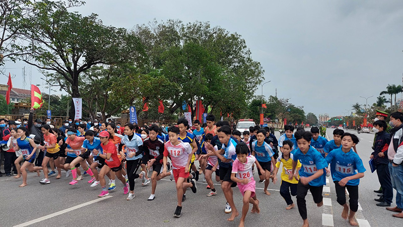Giải thu hút đông đảo VĐV tham gia