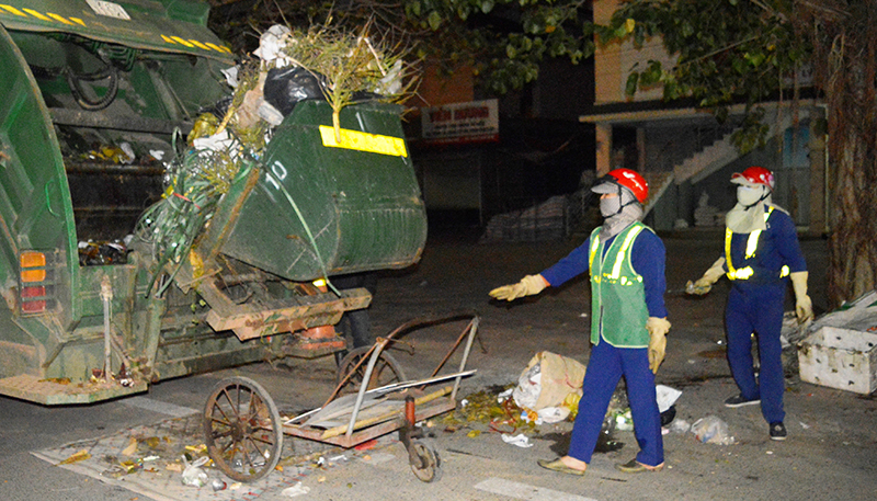Giá dịch vụ thu gom rác thải trên địa bàn tỉnh đã được các sở, ngành, địa phương tính toán, xem xét bảo đảm phù hợp.