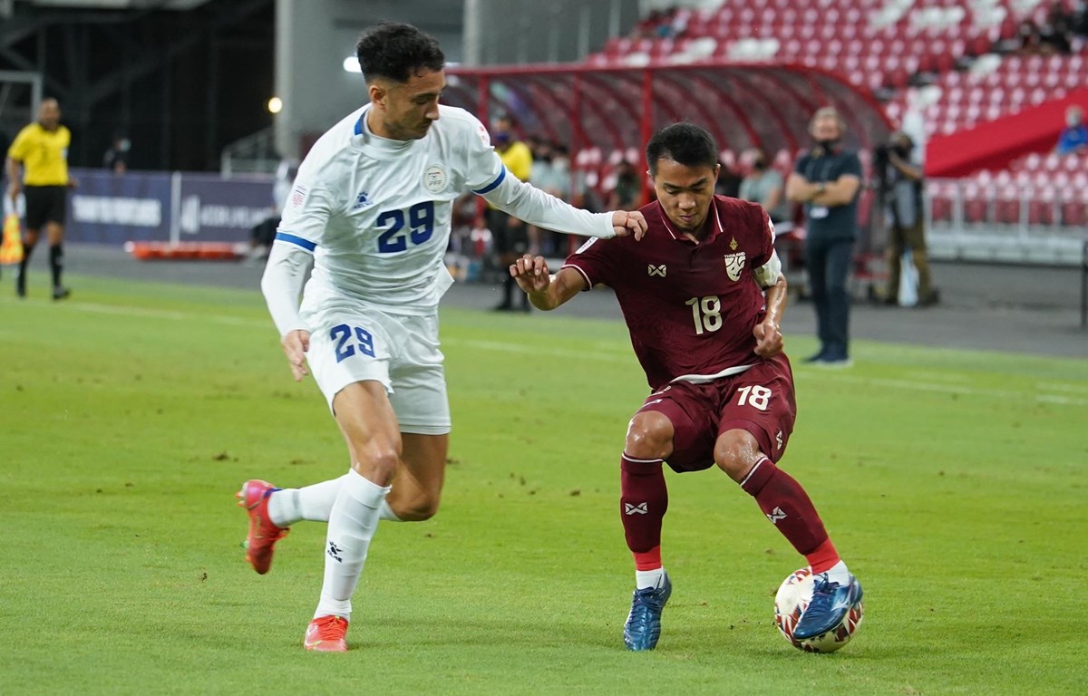 Tiền vệ Chanathip Songkrasin thi đấu xuất sắc nhất AFF Cup 2014 và 2016. (Ảnh: AFF)