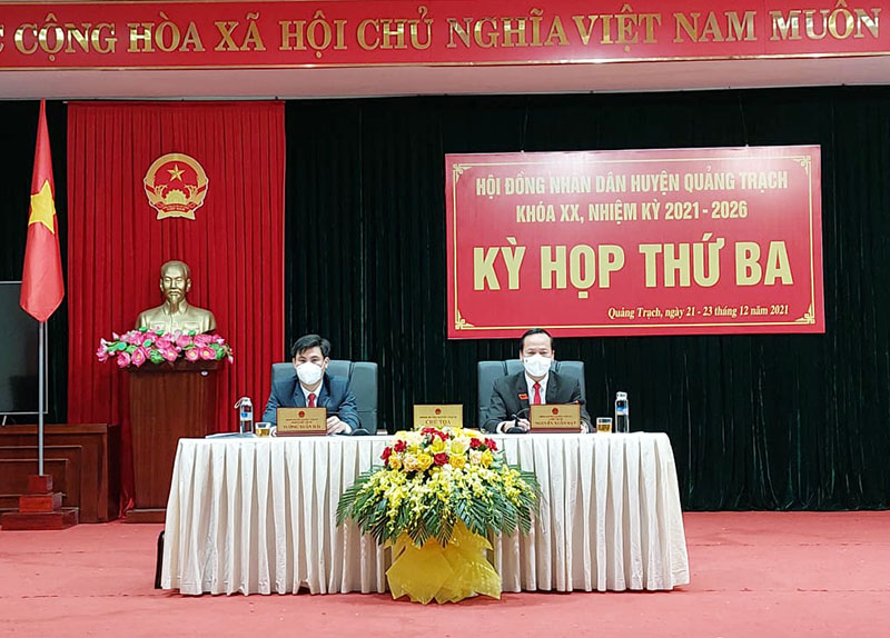 Kỳ họp lần thứ 3, HĐND huyện khóa XX