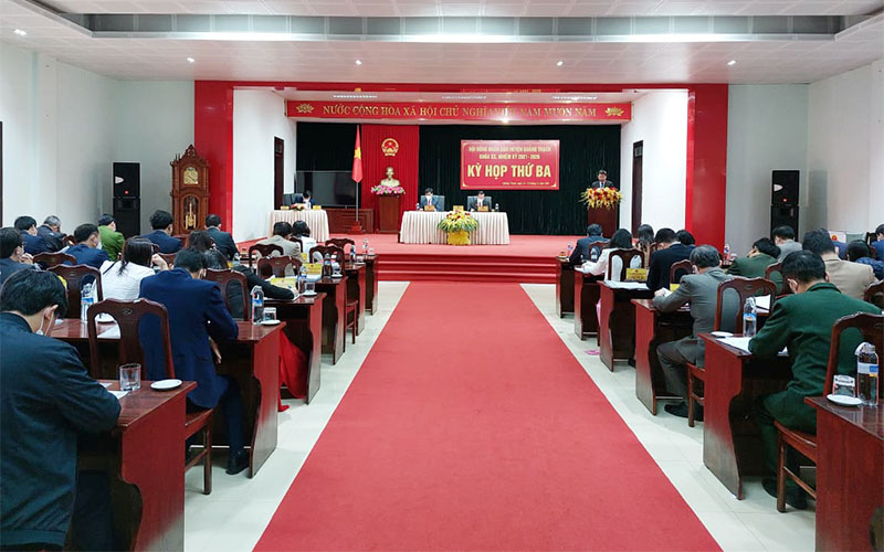 Toàn cảnh kỳ họp