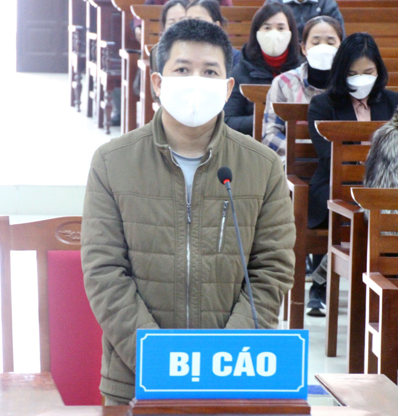 Bị cáo Hoàng Thanh Hà