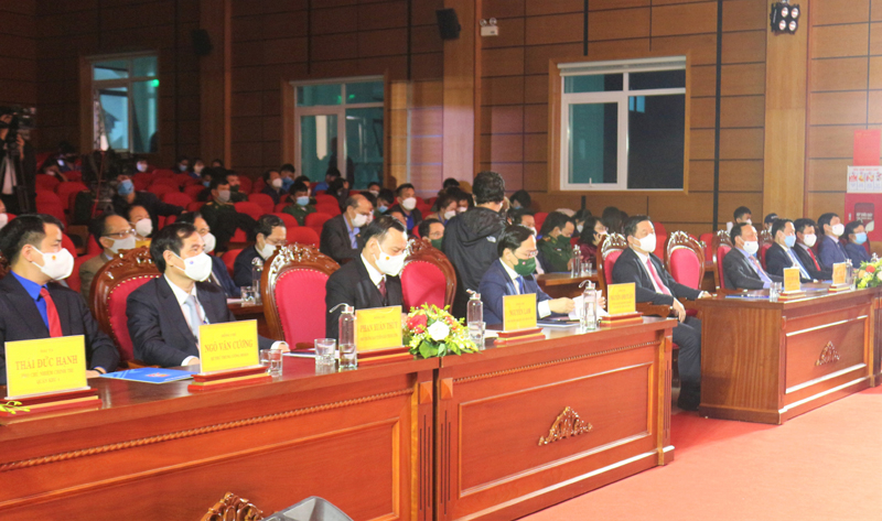 Các đại biểu tham dự lễ trao giải.