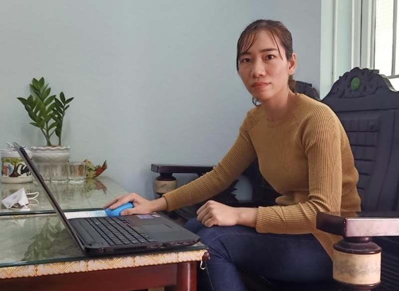 Thí sinh giành giải nhất tuần thi thứ 10 Đoàn Thị Chung. 