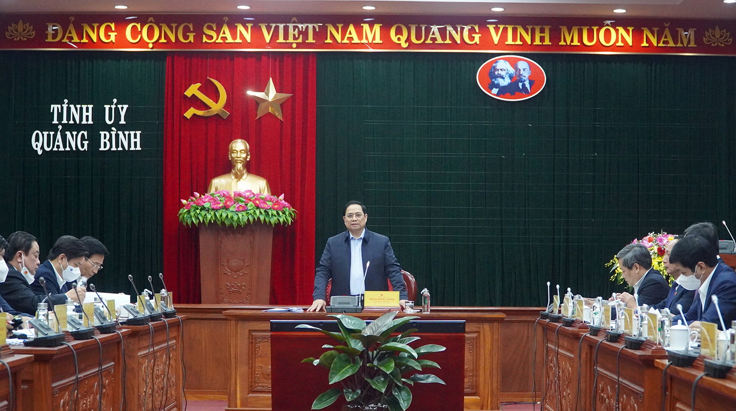 Toàn cảnh buổi làm việc