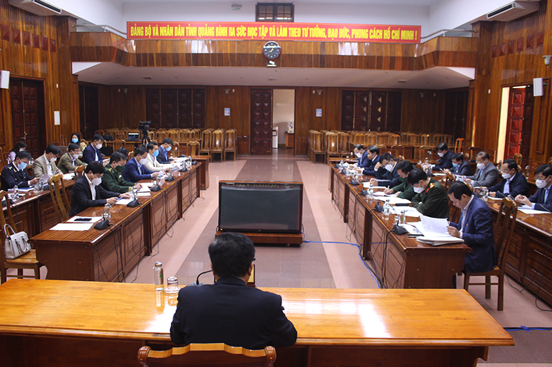  Toàn cảnh cuộc họp.