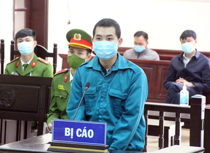 Bị cáo Nguyễn Thanh Lâm