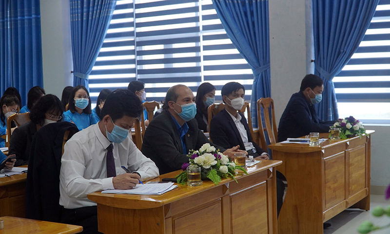 Đại biểu dự hội nghị