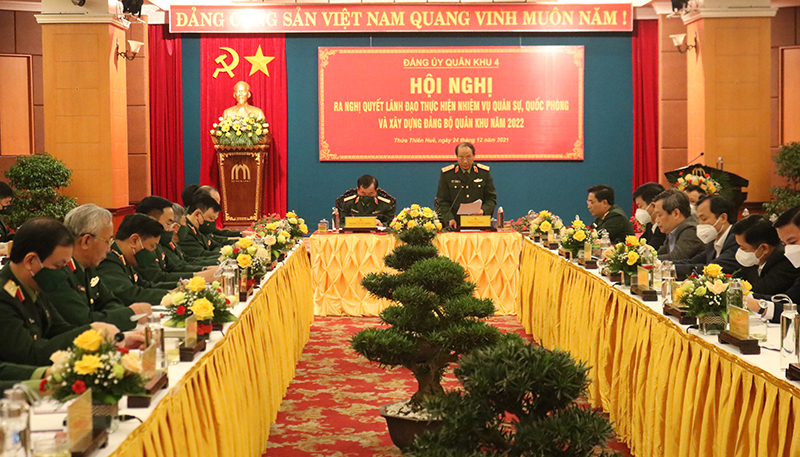 Toàn cảnh hội nghị.
