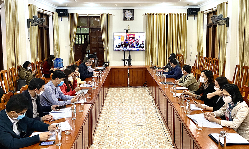 Các đại biểu dự hội nghị.