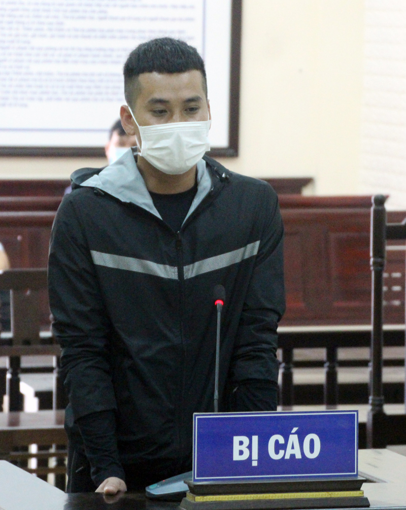 Bị cáo Nguyễn Duy Đông