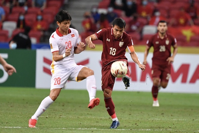  Tuyển Thái Lan giành vé vào chung kết AFF Cup 2021
