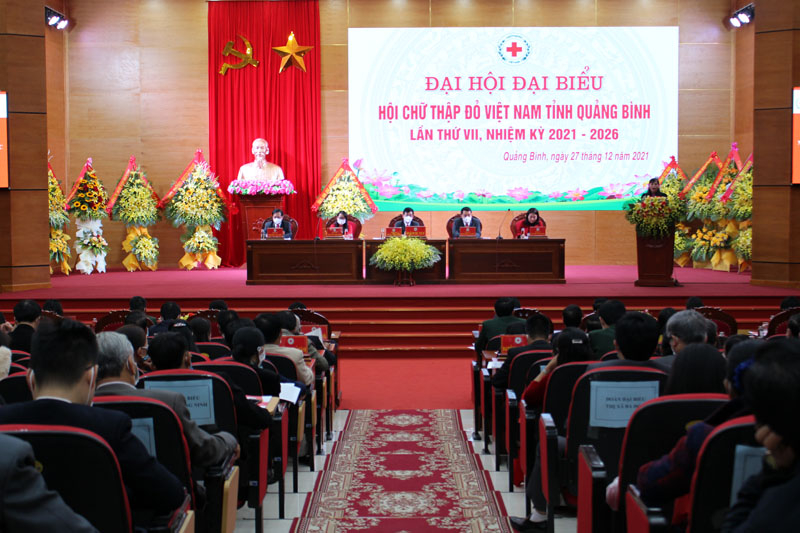 Toàn cảnh Đại hội Hội CTĐ tỉnh nhiệm kỳ 2021-2026