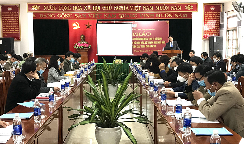    Toàn cảnh hội thảo.