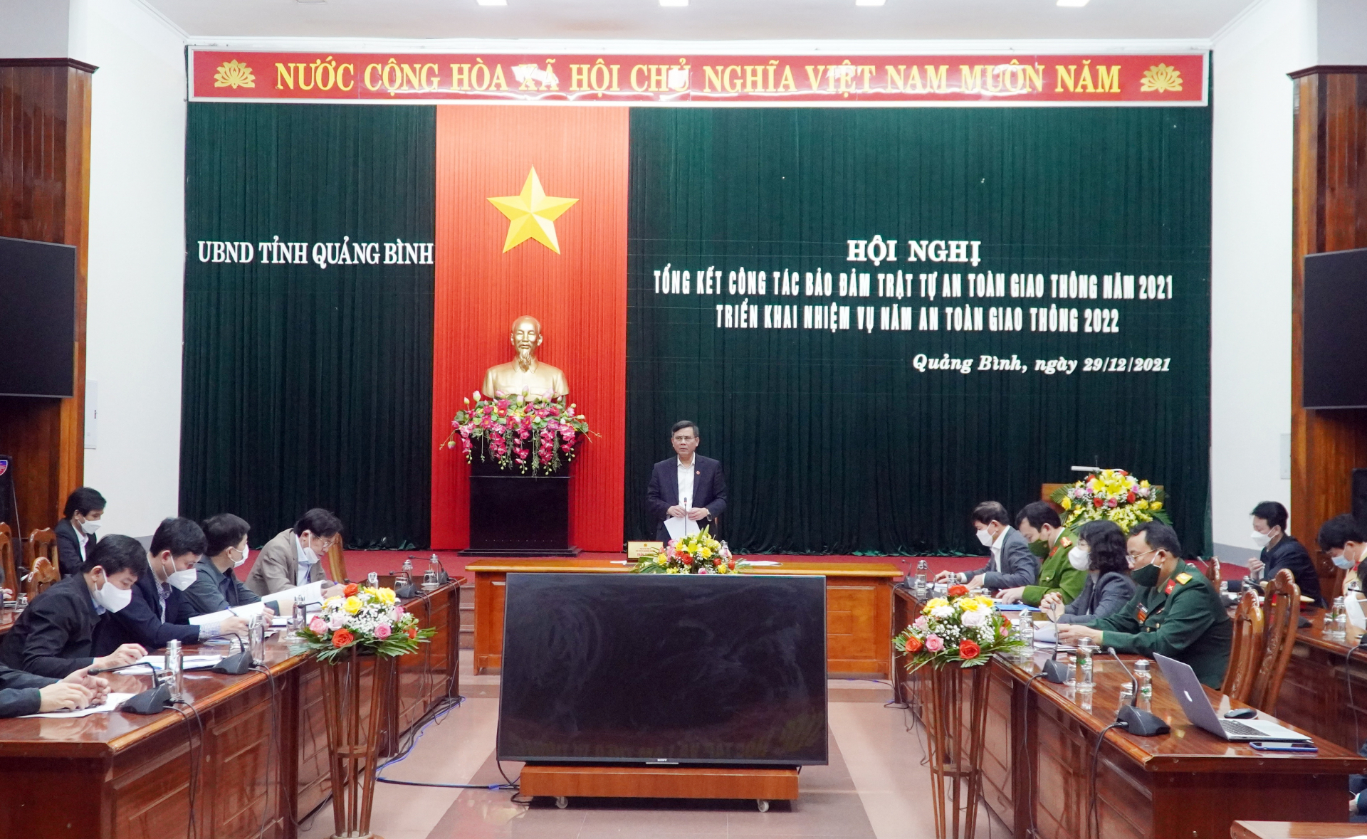 Toàn cảnh hội nghị