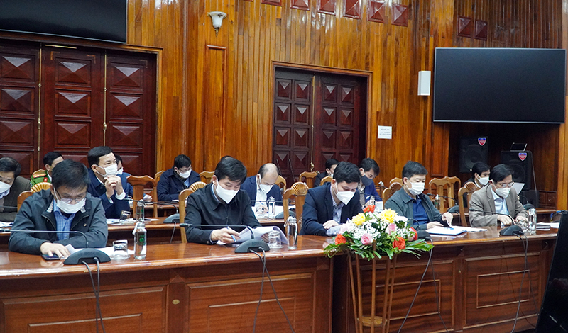 Các đại biểu dự hội nghị