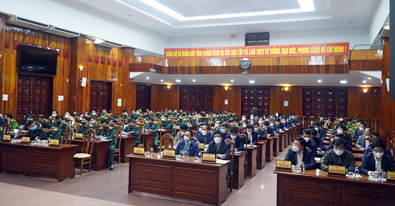 Đại biểu dự hội nghị