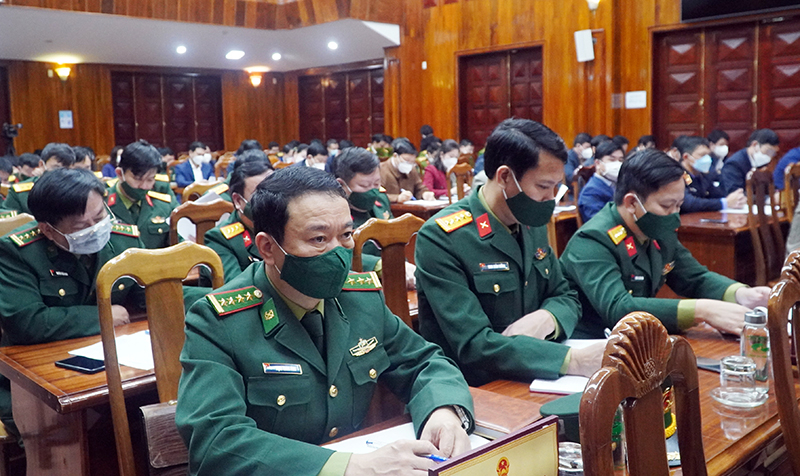 Các đại biểu dự hội nghị