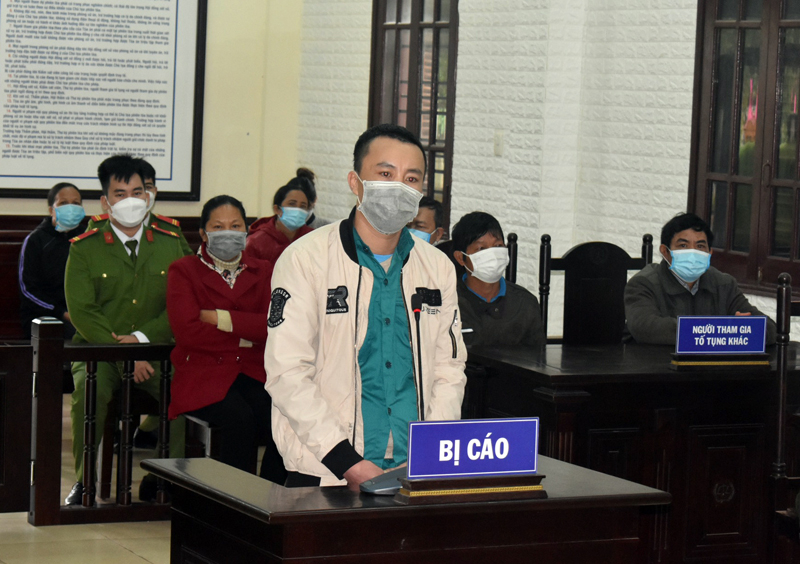 Bị cáo Lê Văn Triễn