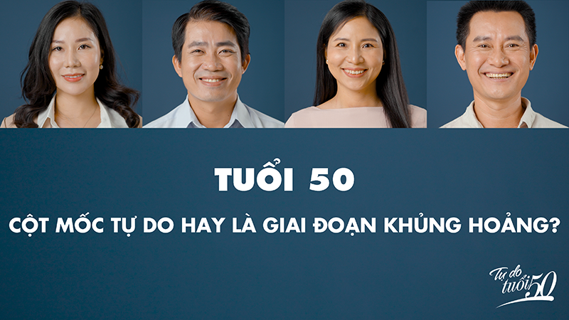   Khơi gợi cộng đồng lên kế hoạch sẵn sàng cho cuộc sống về già, Prudential đã thực hiện dự án “Tự do tuổi 50”
