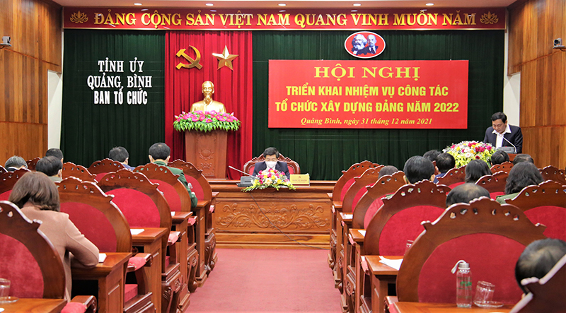 Toàn cảnh hội nghị.