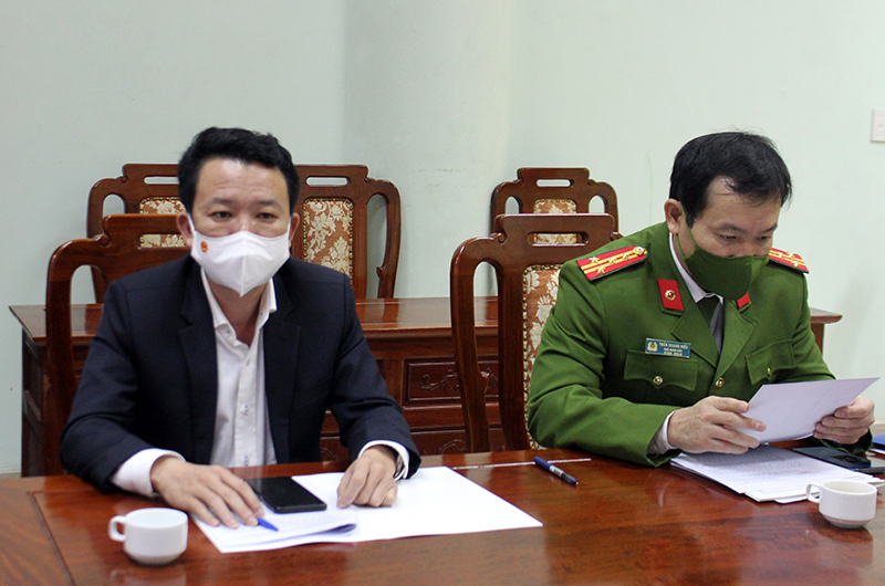 Các đại biểu dự hội nghị